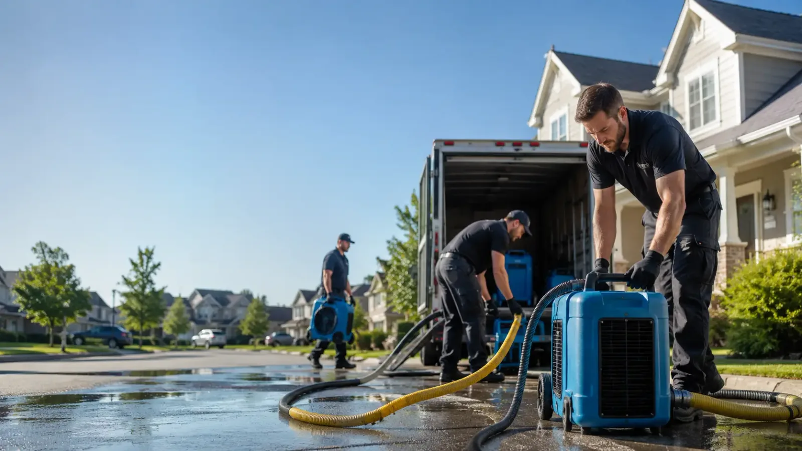 Water Damage Mitigation in Santa Rosa, CA